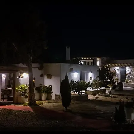 Romantic Sunset Cycladic House In Sotires Moni Christou Dasous Exterior photo