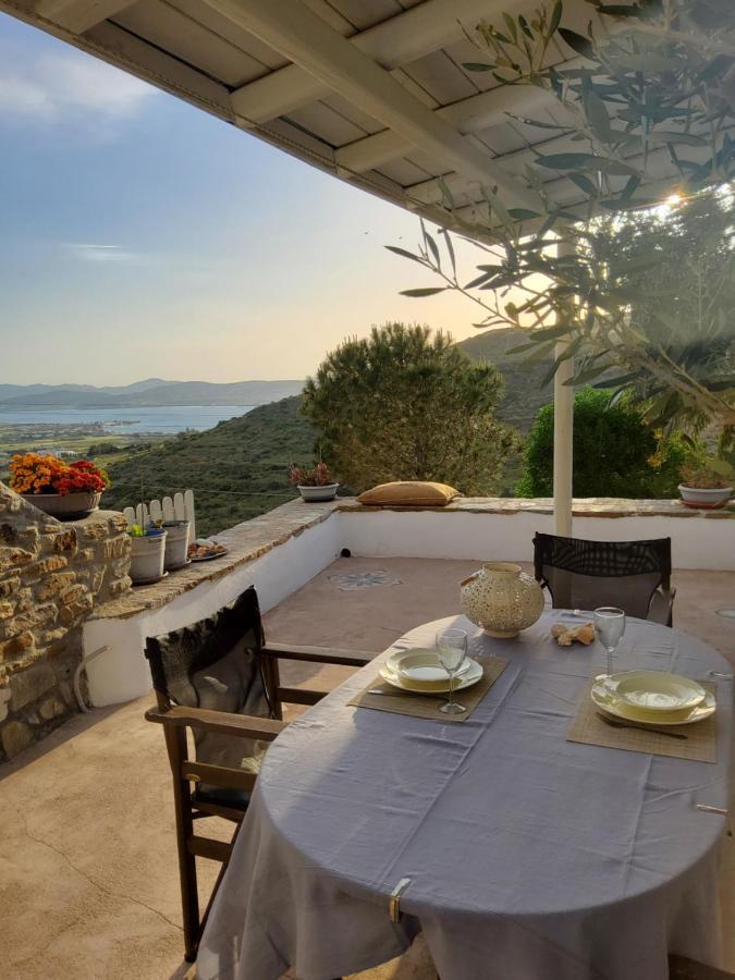 Romantic Sunset Cycladic House In Sotires
