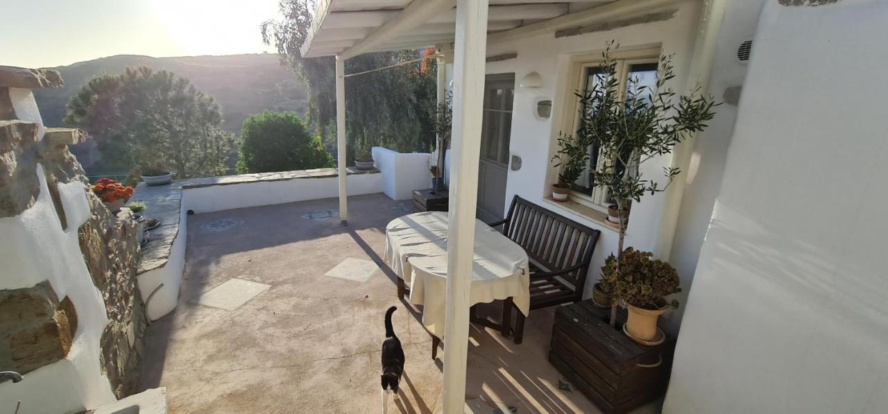 Holiday home Romantic Sunset Cycladic House In Sotires Moni Christou Dasous
