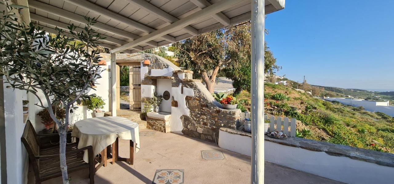 Romantic Sunset Cycladic House In Sotires Holiday home
