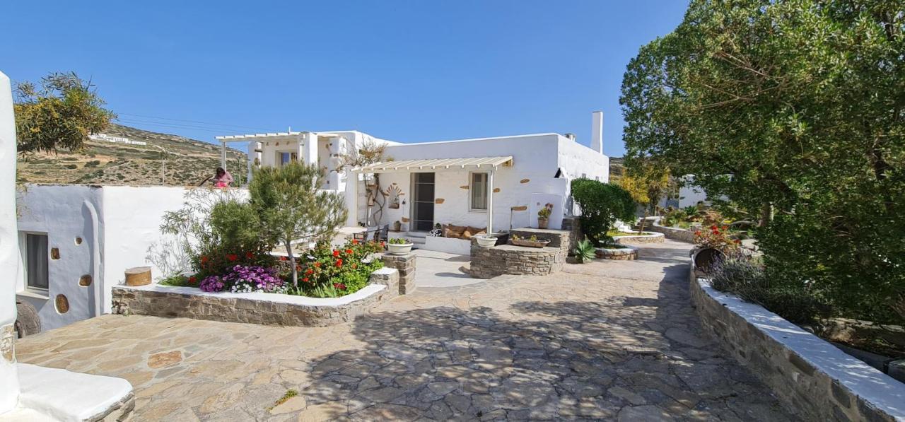 Romantic Sunset Cycladic House In Sotires Holiday home Moni Christou Dasous
